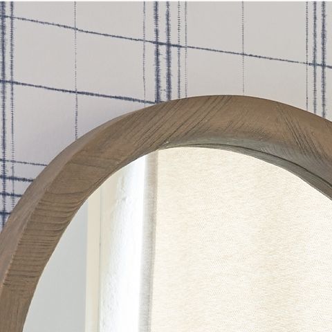 Aarilynn - Antique Brown - Accent Mirror - Hornell Furniture Outlet