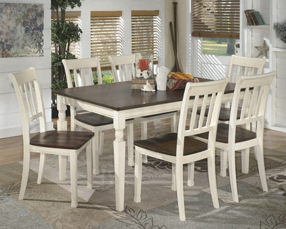 Whitesburg - Dining Table Set - Hornell Furniture Outlet
