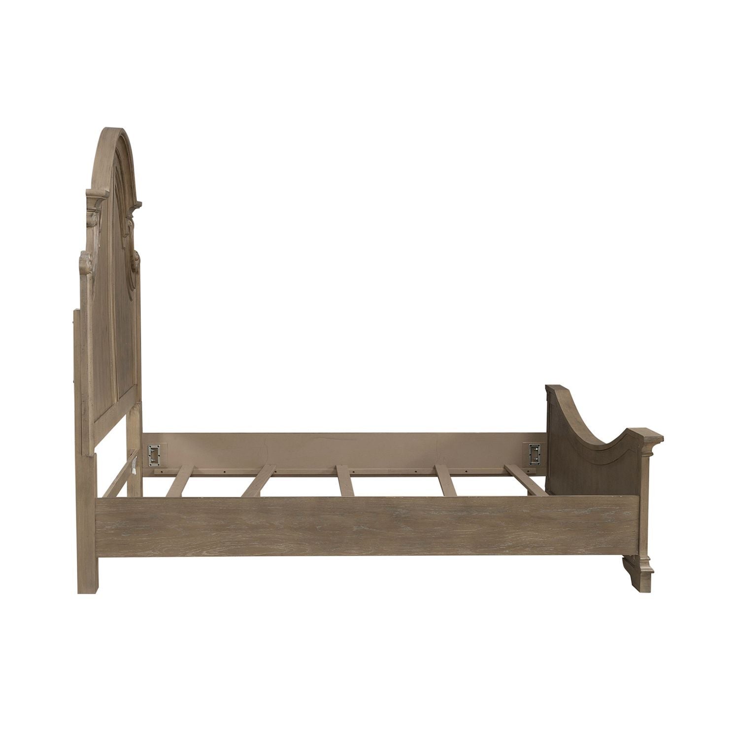 Magnolia Manor - Panel Bed - Hornell Furniture Outlet