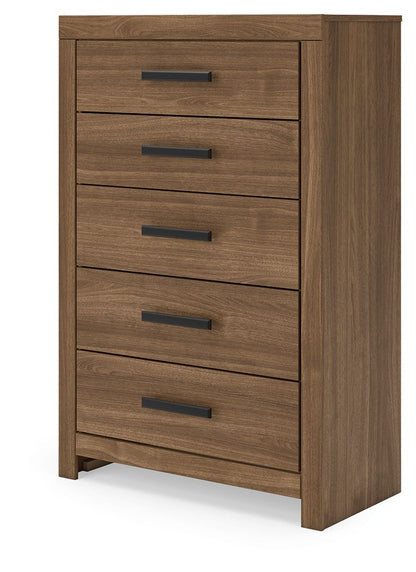Broachmyn - Five Drawer Chest - Hornell Furniture Outlet