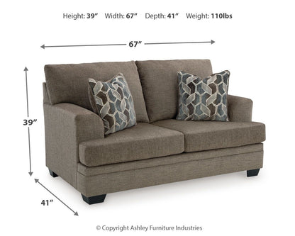 Stonemeade - Loveseat - Hornell Furniture Outlet