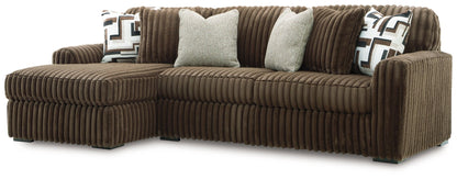 Midnight - Madness - Sectional - Hornell Furniture Outlet