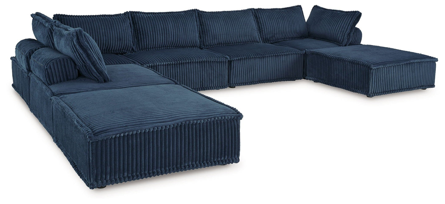 Bales - Sectional - Hornell Furniture Outlet