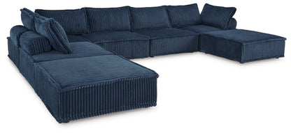 Bales - Sectional - Hornell Furniture Outlet