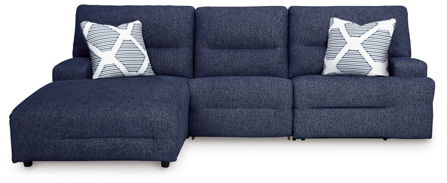 Acklen Place - Reclining Sectional - Hornell Furniture Outlet