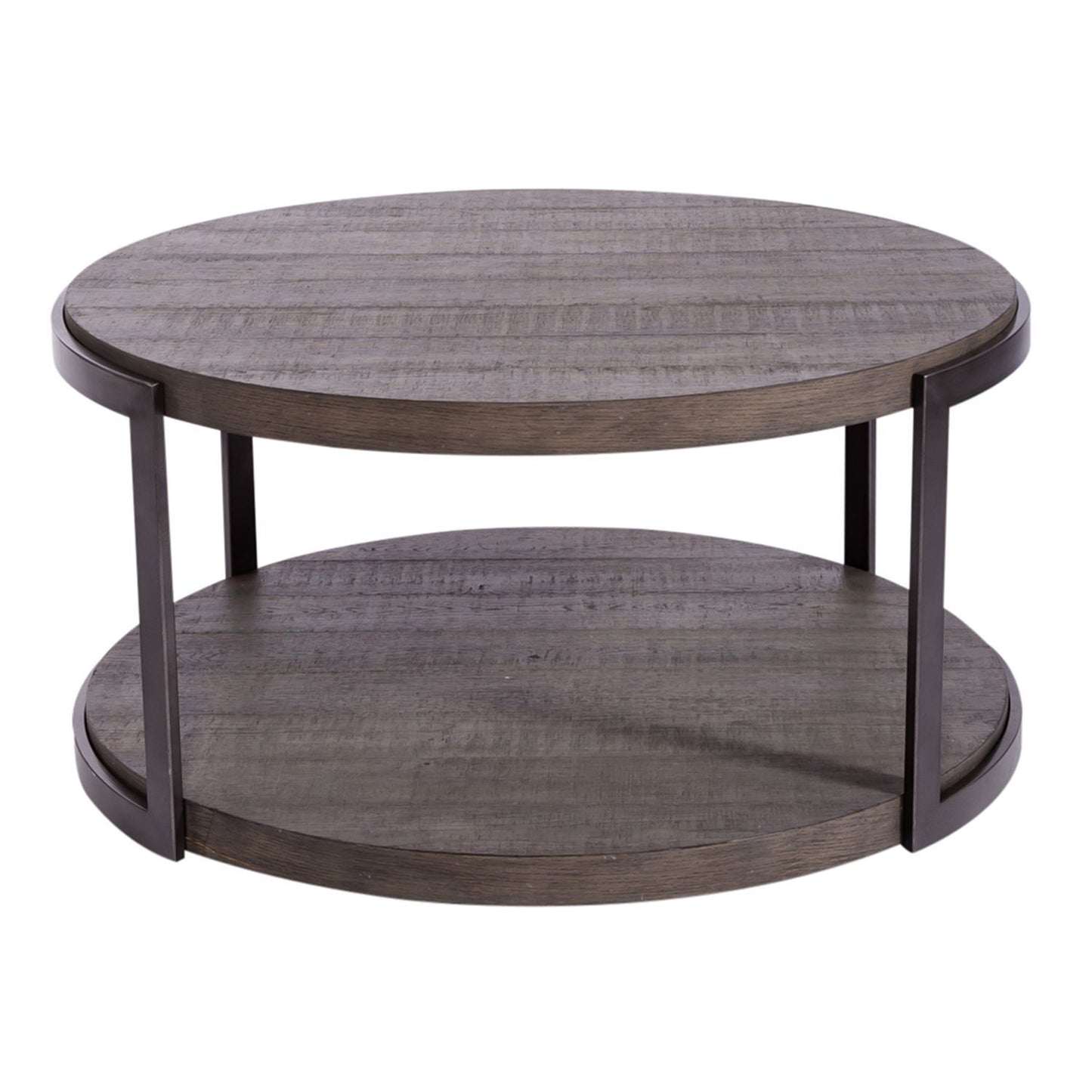 Modern View - 3 Piece Table Set - Dark Gray - Hornell Furniture Outlet