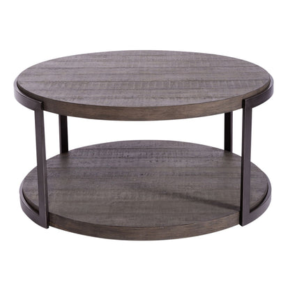 Modern View - 3 Piece Table Set - Dark Gray - Hornell Furniture Outlet