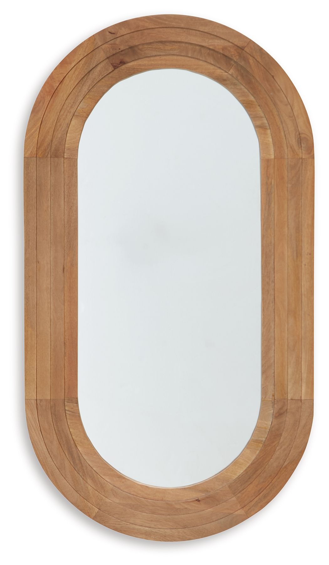Daverly - Brown - Accent Mirror - Hornell Furniture Outlet