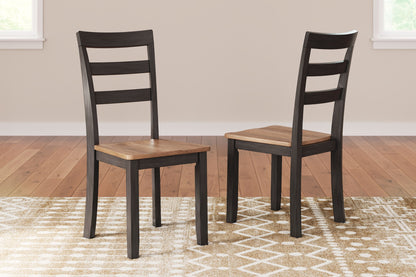 Gesthaven - Dining Room Side Chair (Set of 2) - Hornell Furniture Outlet