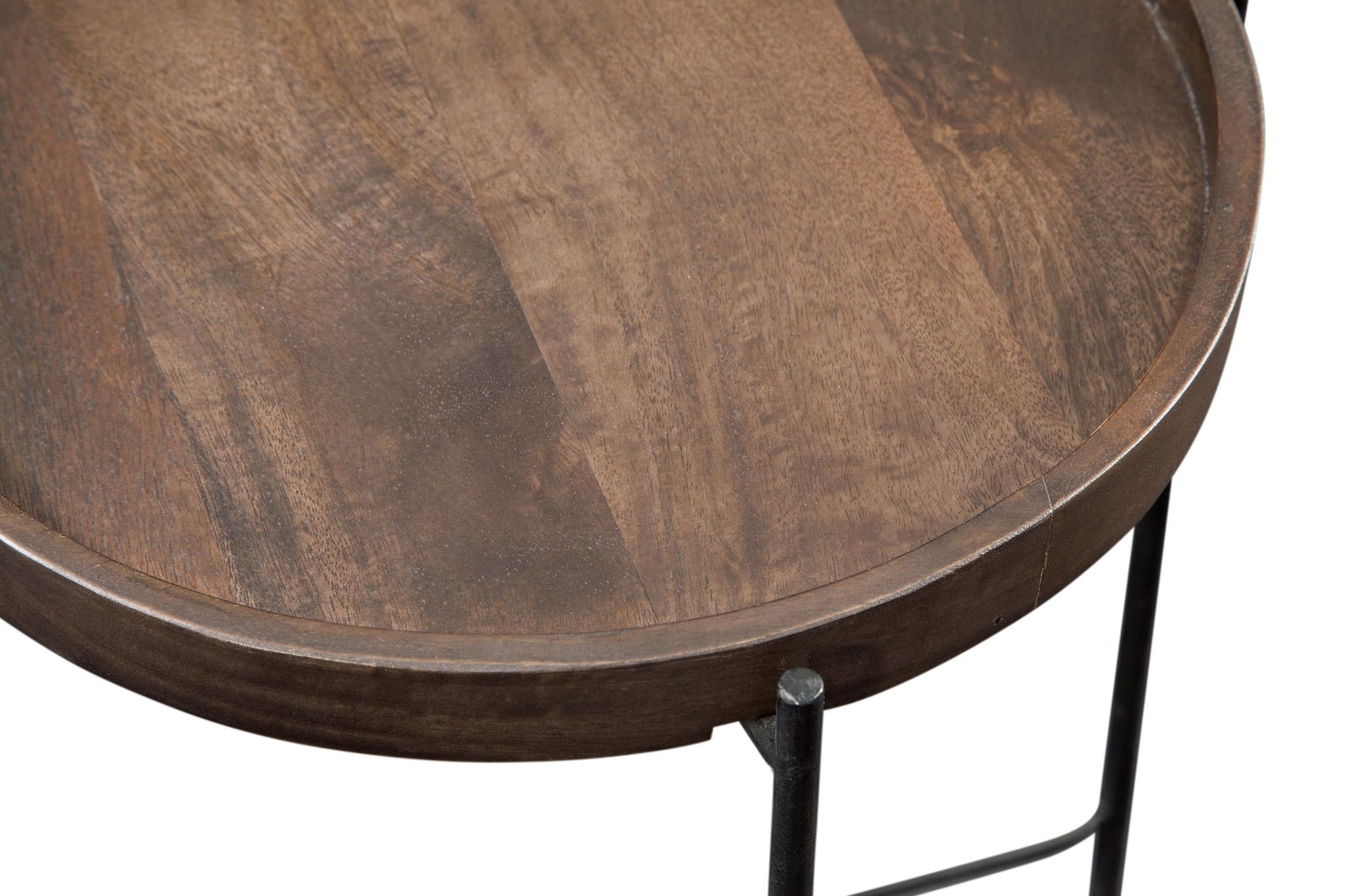 Capri - Nesting Tables - Dark Brown - Hornell Furniture Outlet