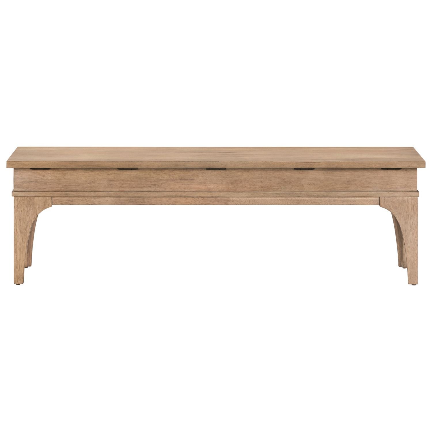 Haven Hills - Bed Bench - Camel Beige - Hornell Furniture Outlet