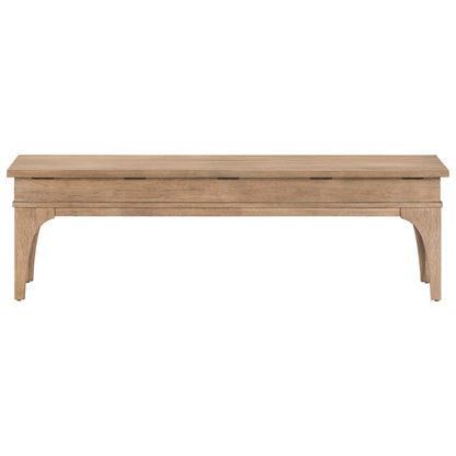 Haven Hills - Bed Bench - Camel Beige - Hornell Furniture Outlet