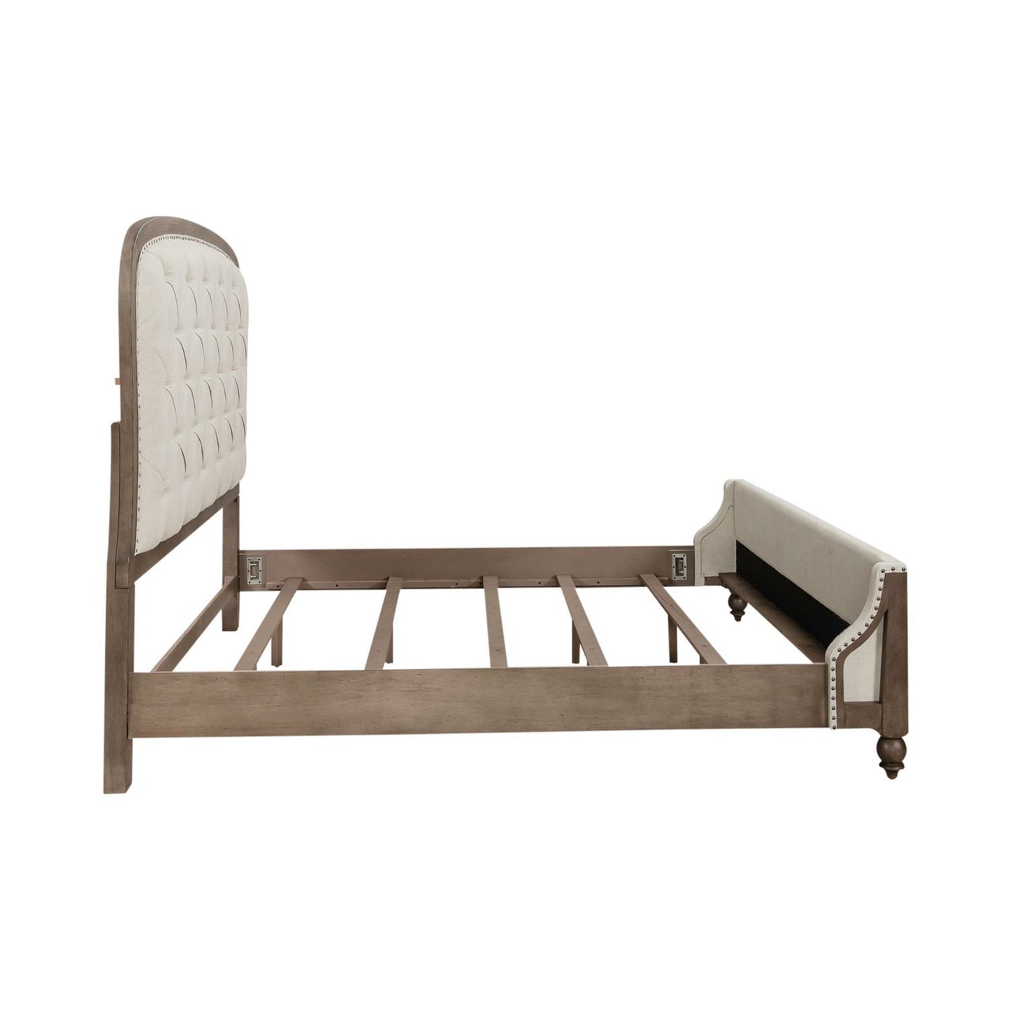 Americana Farmhouse - Shelter Bed - Hornell Furniture Outlet