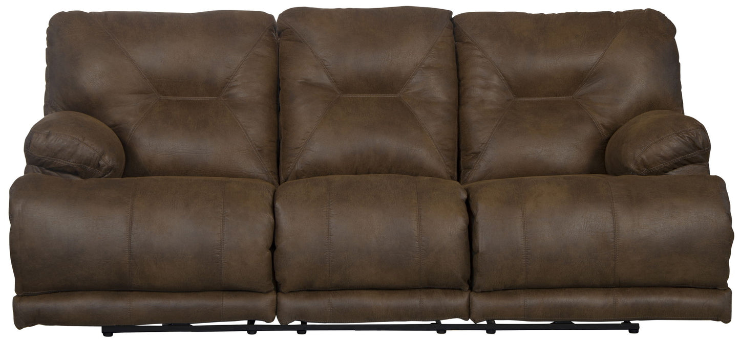 Voyager - Lay Flat Reclining Sofa With 3x DDT - Hornell Furniture Outlet