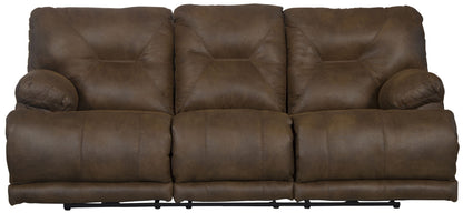 Voyager - Lay Flat Reclining Sofa With 3x DDT - Hornell Furniture Outlet