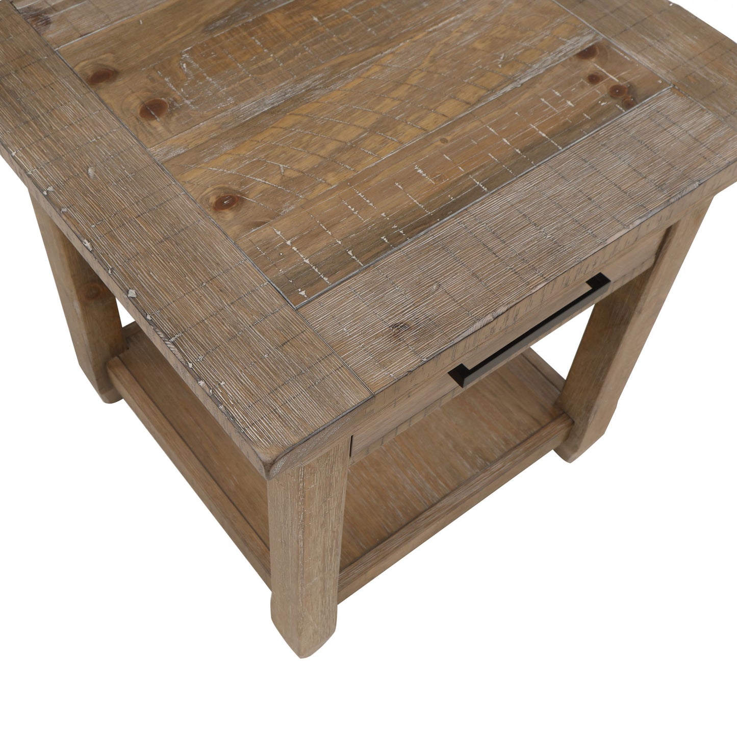 Riverdale - 3 Piece Table Set - Brown - Hornell Furniture Outlet