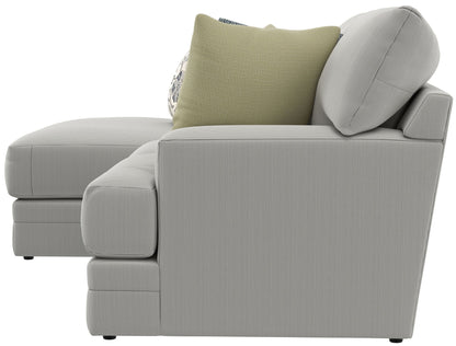 Stockbridge - Sectional With Comfort Coil Seating And 9 Accent Pillows Included - Hornell Furniture Outlet