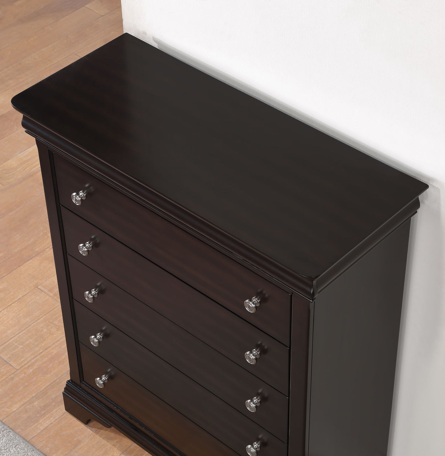 Dominique - Chest - Dark Brown - Hornell Furniture Outlet