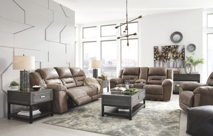 Stoneland - Power Reclining Living Room Set - Hornell Furniture Outlet