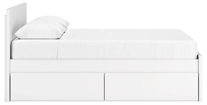Onita - Panel Platform Bed - Hornell Furniture Outlet