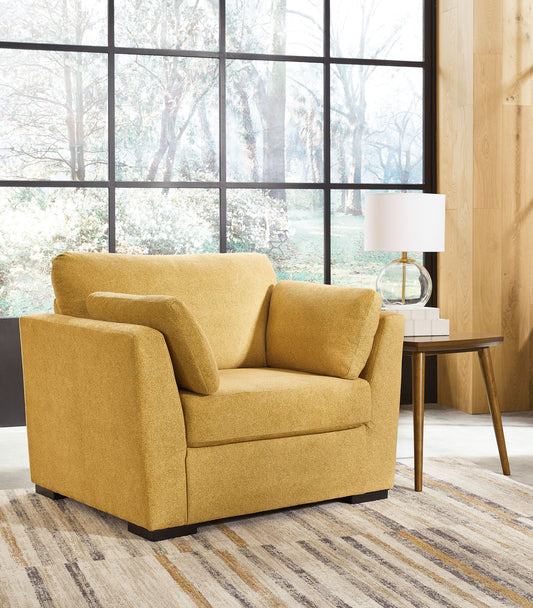 Keerwick - Chair And A Half - Hornell Furniture Outlet