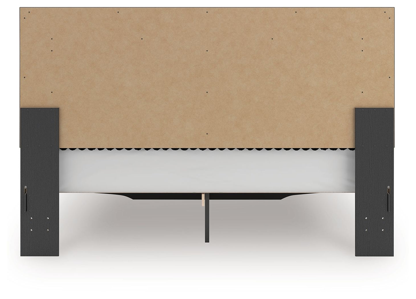 Zuraleus - Upholstered Panel Platform Storage Bed - Hornell Furniture Outlet