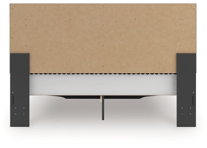 Zuraleus - Upholstered Panel Platform Storage Bed - Hornell Furniture Outlet
