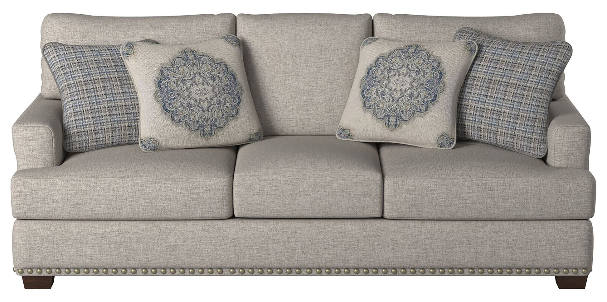 Newberg - Sofa - Platinum - Hornell Furniture Outlet