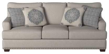Newberg - Sofa - Platinum - Hornell Furniture Outlet