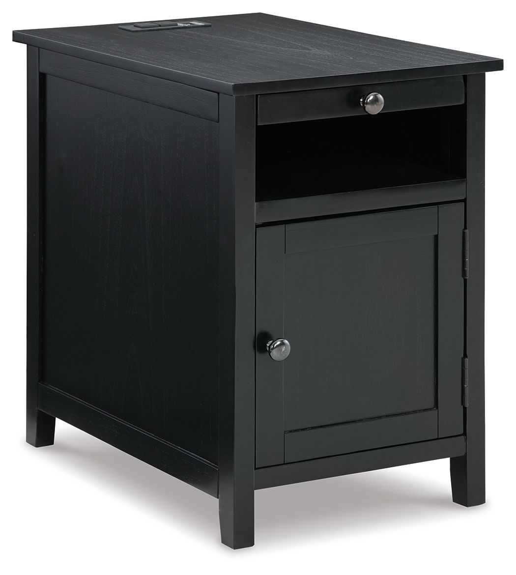 Treytown - Chair Side End Table - Hornell Furniture Outlet