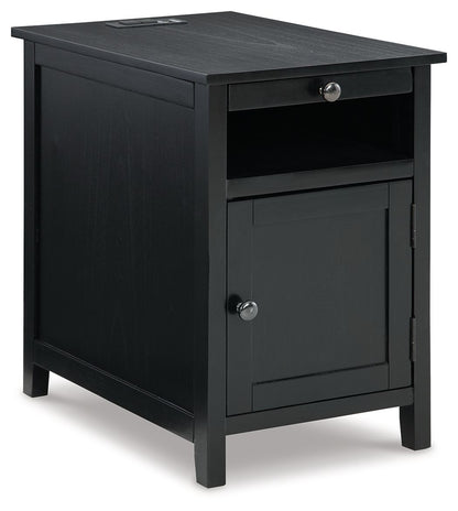 Treytown - Chair Side End Table - Hornell Furniture Outlet