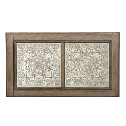 Heartland - Rect Ceiling Tile Cocktail Table - White - Hornell Furniture Outlet
