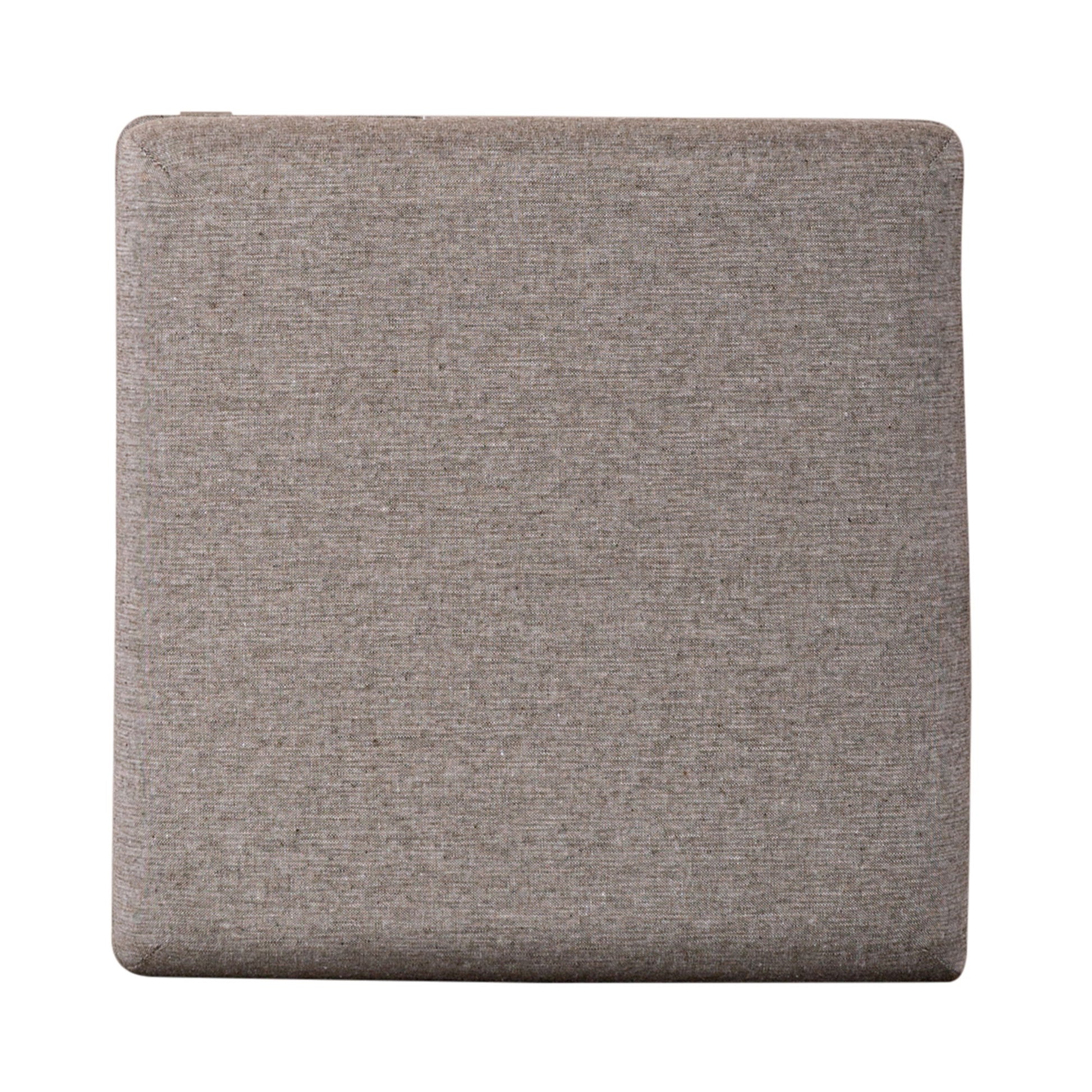 Arrowcreek - Upholstered Console Stool - Dark Brown - Hornell Furniture Outlet