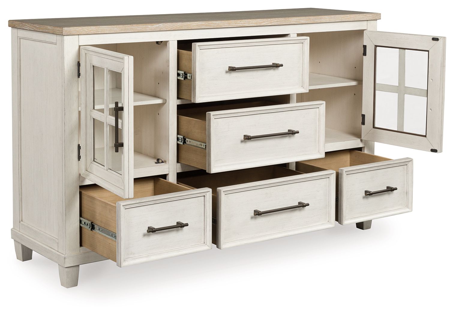 Shaybrock - Panel Bedroom Set - Hornell Furniture Outlet