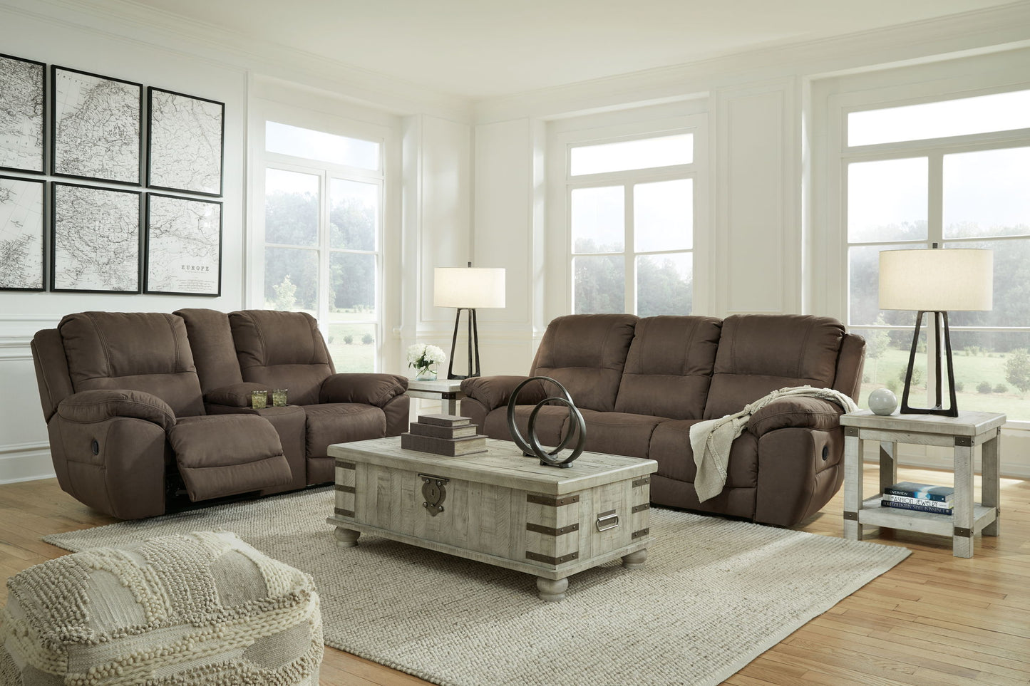 Next - Gen Gaucho - Reclining Living Room Set - Hornell Furniture Outlet