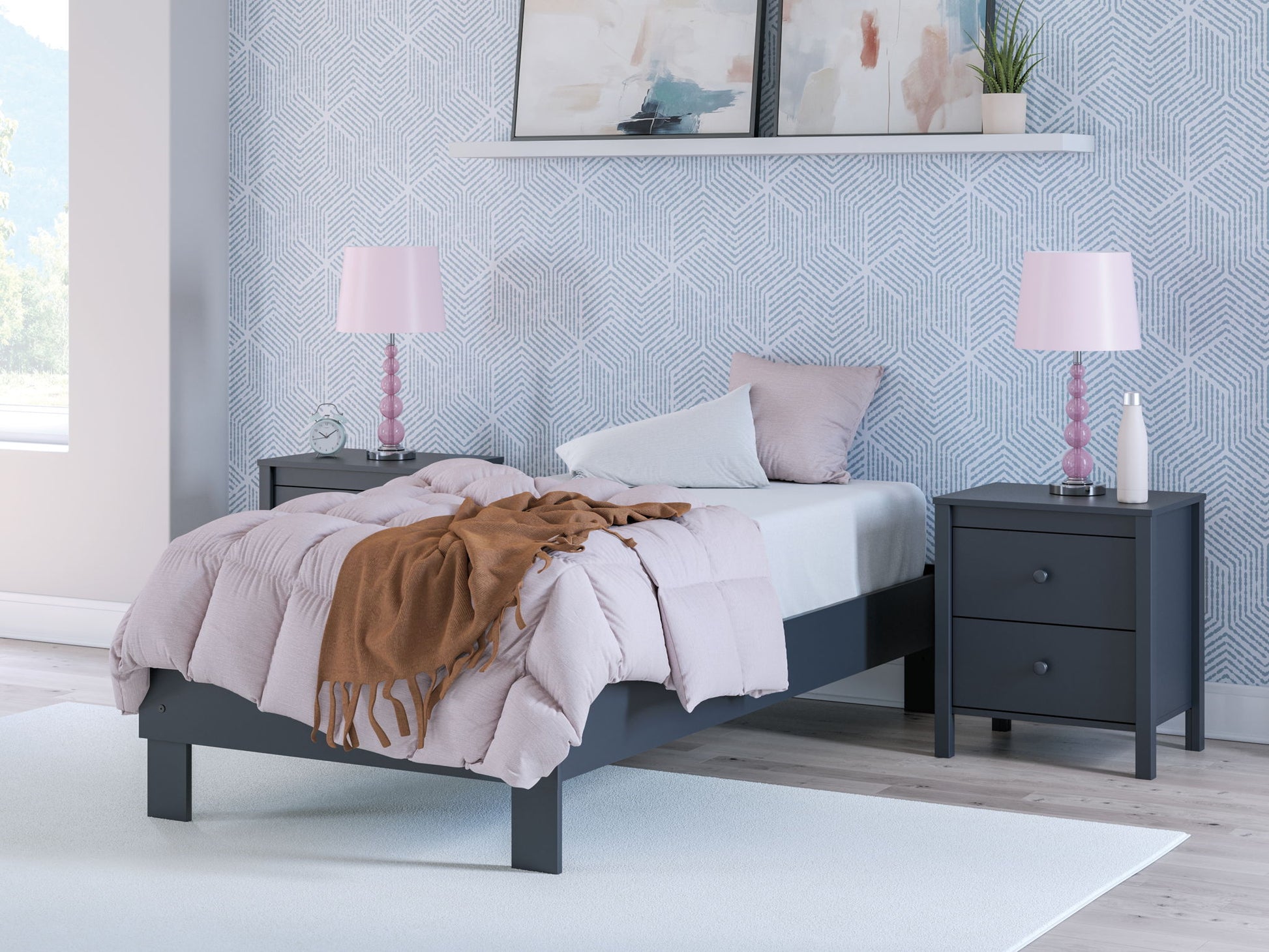 Simmenfort - Platform Bed - Hornell Furniture Outlet