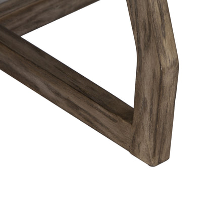 Hayden Way - Cocktail Table - Washed Gray - Hornell Furniture Outlet