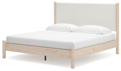 Cadmori - Panel Bedroom Set - Hornell Furniture Outlet