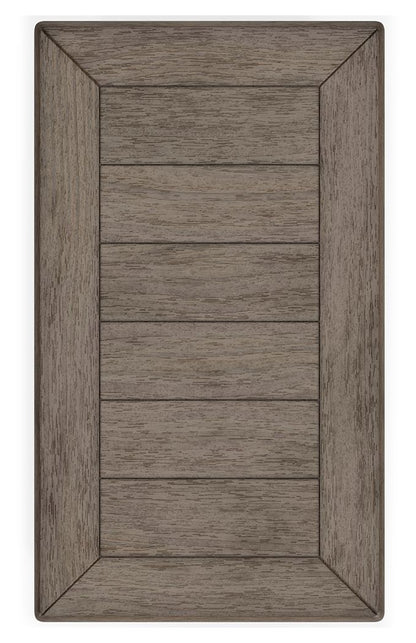 Tyler Creek - Black / Gray - Chair Side End Table - Hornell Furniture Outlet