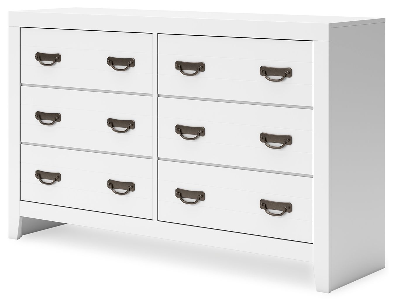 Binterglen - White - Dresser - Hornell Furniture Outlet