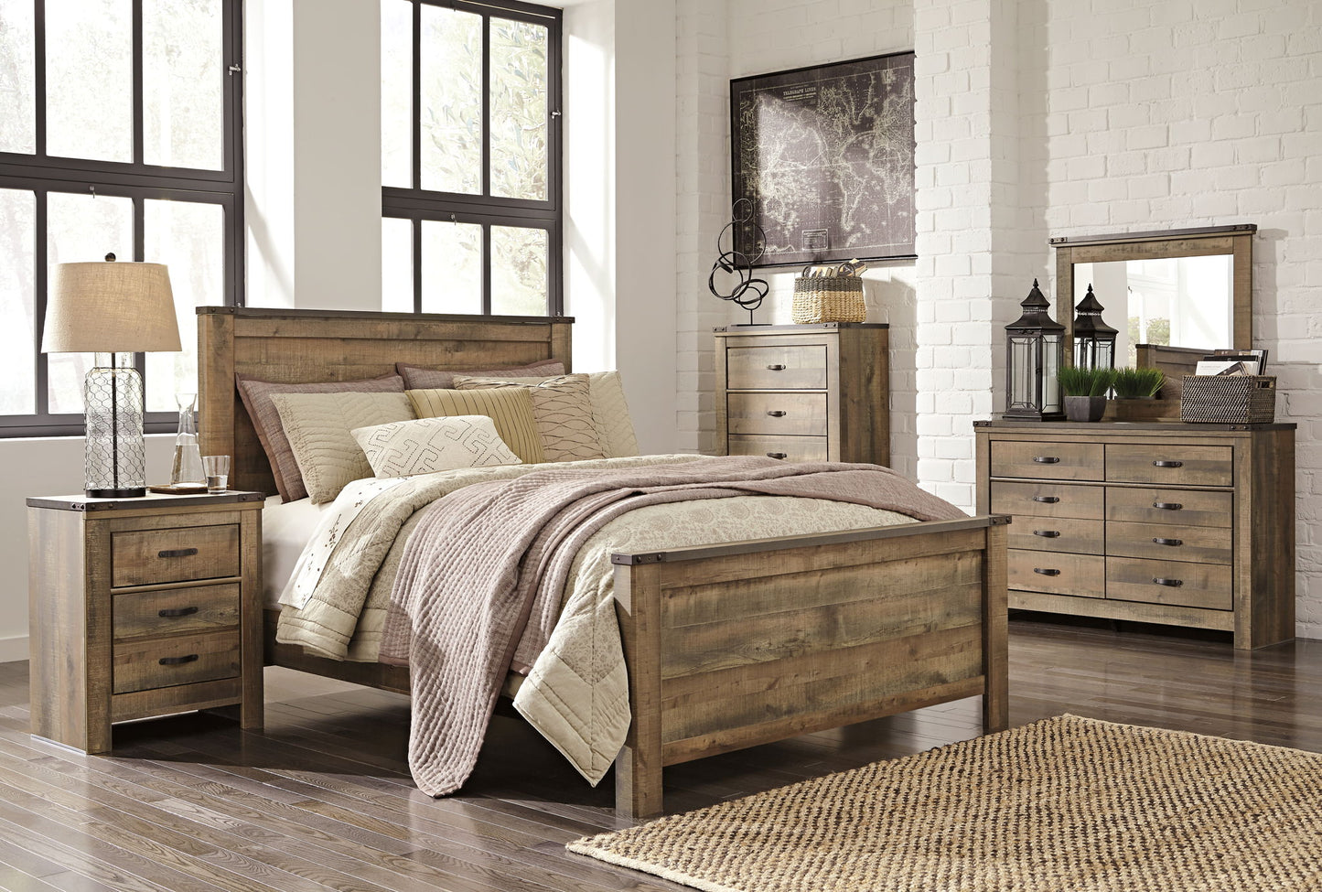 Trinell - Night Stand - Hornell Furniture Outlet
