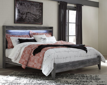 Baystorm - LED Panel Bed - Hornell Furniture Outlet