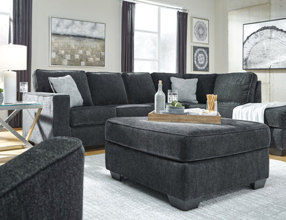 Altari - Accent Ottoman - Hornell Furniture Outlet