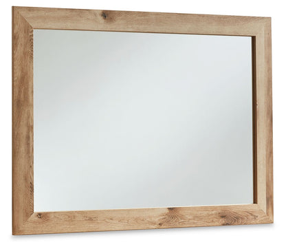 Hyanna - Bedroom Mirror - Tan Brown - Hornell Furniture Outlet