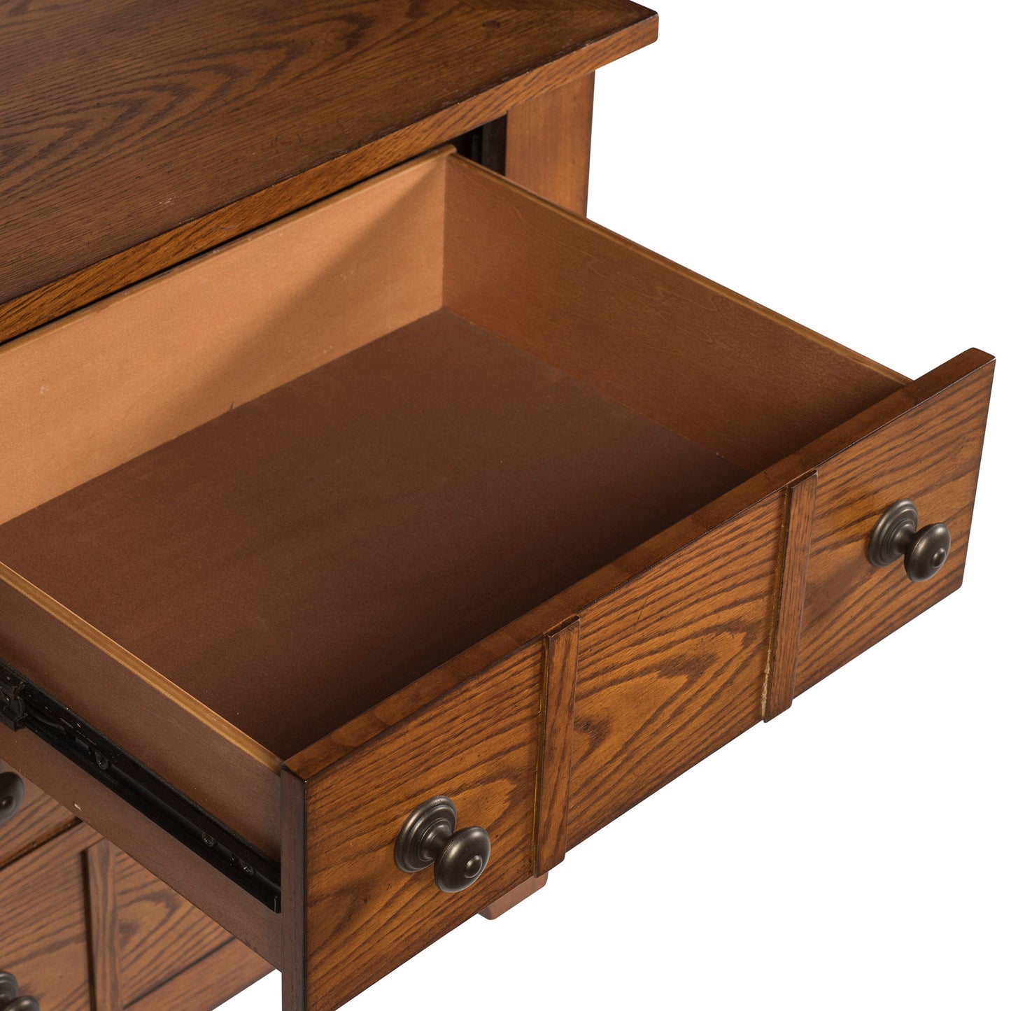 Grandpas Cabin - Nightstand - Light Brown - Hornell Furniture Outlet
