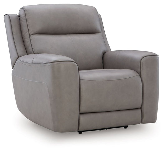 5Z - Comfort - Relaxation - Power Recliner With Adj Headrest - Hornell Furniture Outlet