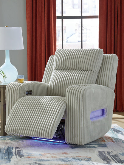 Forest Lake - Recliner With Adj Headrest - Hornell Furniture Outlet