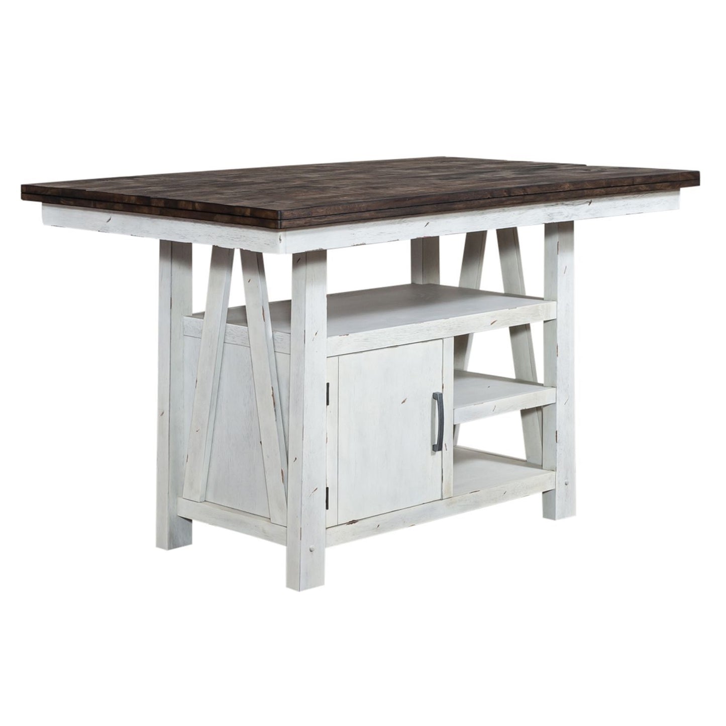 Farmhouse - Gathering Table - White - Hornell Furniture Outlet