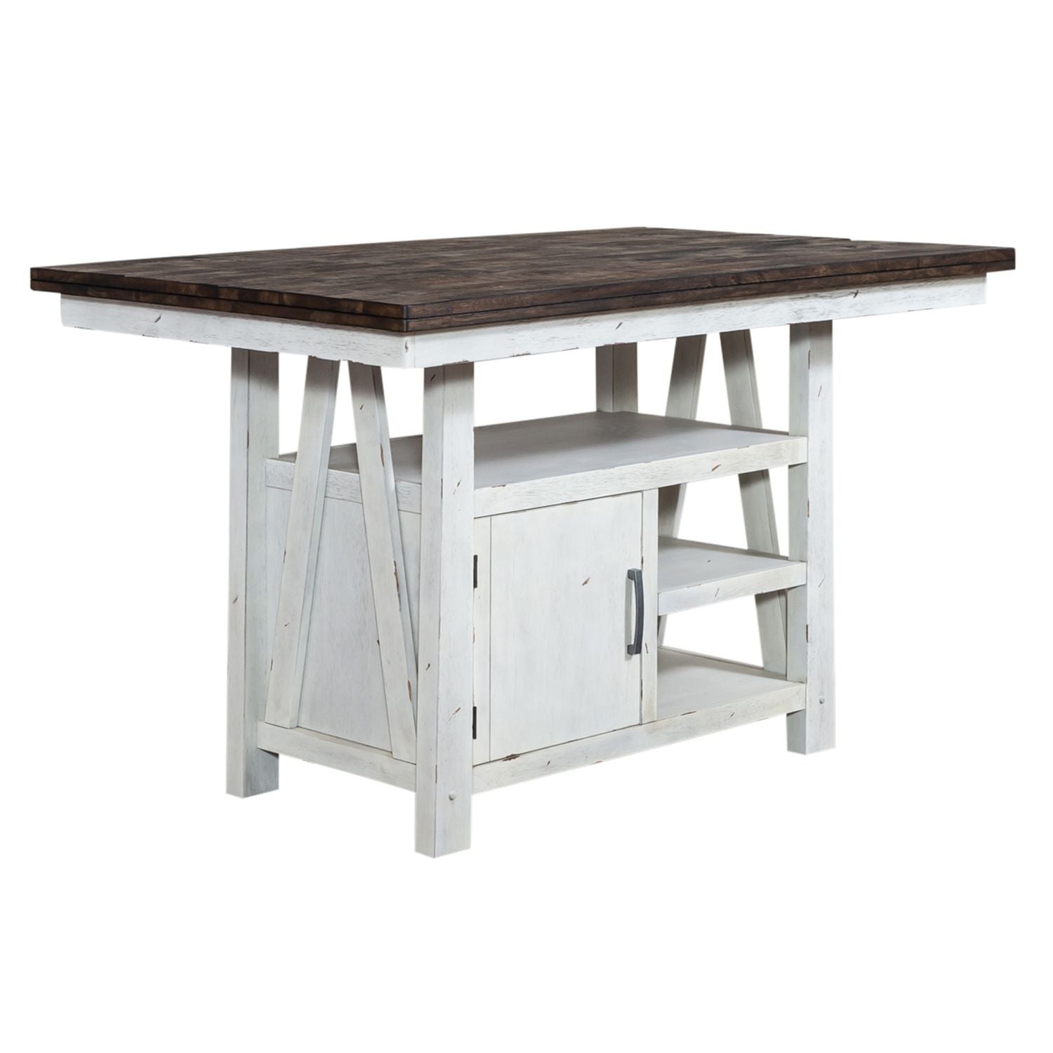 Farmhouse - Gathering Table - White - Hornell Furniture Outlet
