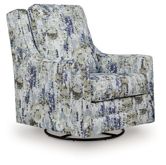 Dustinford - Multi - Swivel Glider Accent Chair - Hornell Furniture Outlet
